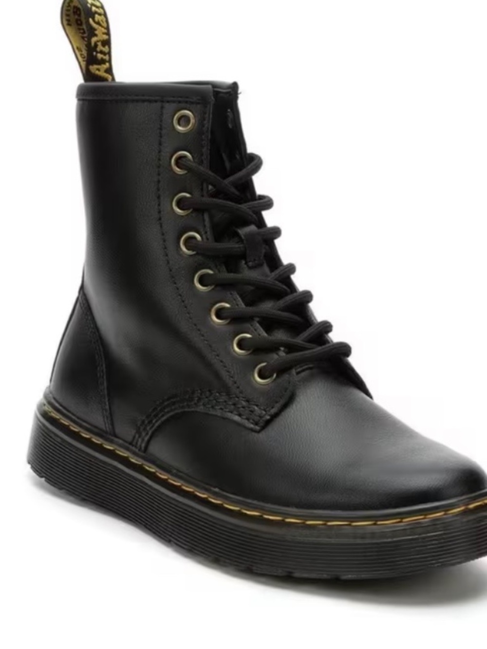 Dr Martens ZAVALA Boots Women's Size 8 Men’s 7 Black